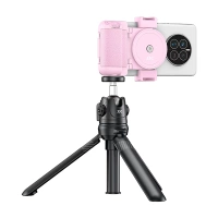 Новый продукт [Mobile Phone Clamp-Pink] Справка+может расширить штатив