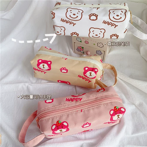 Изысканная система хранения для школьников, вместительный и большой пенал, награда, подарок на день рождения