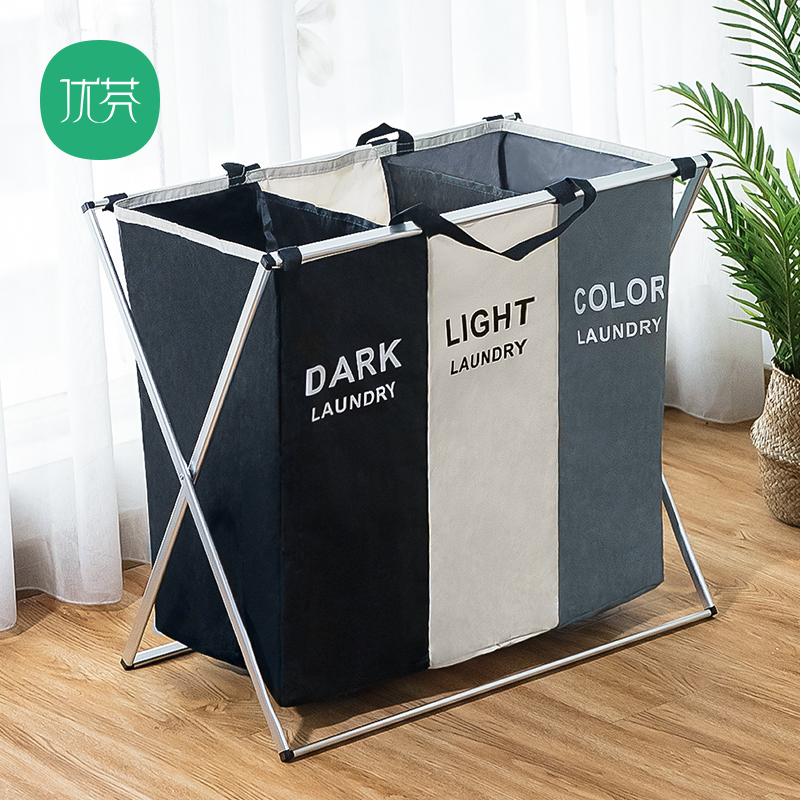 Buy Cloth dirty Clothes Basket folding dirty clothing storage Basket