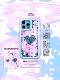 *Nafafa* Angel Skeleton iPhone Huawei Stand IMD Phone Case for iPhone, Huawei