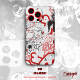 Dark Illustration Sketch iPhone Huawei Phone Case for iPhone, Huawei