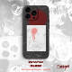 Dark Illustration Sketch iPhone Huawei Phone Case for iPhone, Huawei