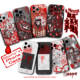 Dark Illustration Sketch iPhone Huawei Phone Case for iPhone, Huawei