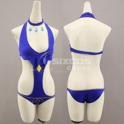 taobao agent This brave is obviously super strong, but too cautious, Aliyadia swimsuit COSPLAY clothing customization