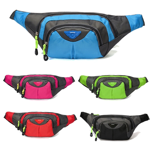 Спортивная водонепроницаемая поясная сумка подходит для мужчин и женщин, универсальный вместительный и большой бумажник, шоппер, нагрудная сумка