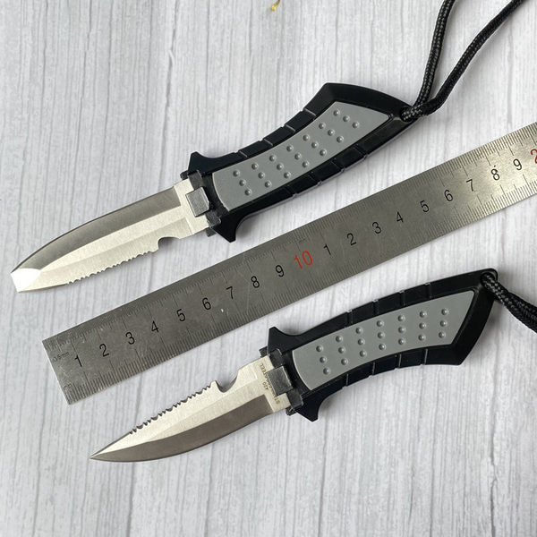 Металлический специальный нож, водонепроницаемый набор инструментов из нержавеющей стали