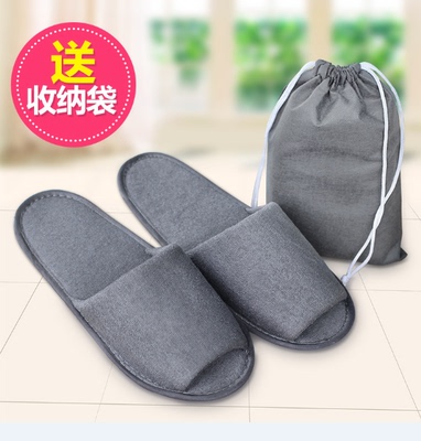taobao agent Handheld foldable summer non-slip slippers