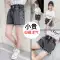 shop trẻ em Quần Short Bé Gái Mùa Hè 2022 Phong Cách Hàn Quốc Mỏng Slim Denim Nóng Quần Phong Cách Phương Tây Rách Ba Điểm Quần Bé Gái Mặc Ngoài Đa Năng quần vớ trẻ em Quần