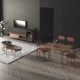 Ánh sáng Bắc Âu sang trọng tủ TV căn hộ nhỏ TV tủ bàn cà phê kết hợp hiện đại tối giản ins phong cách sáng tạo nội thất phòng khách - Buồng