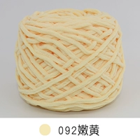 092 Нежный желтый