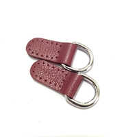 Красный, кожаный, серебряный, 4.5mm