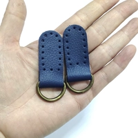 Синий, кожаный, бронзовый, 3mm