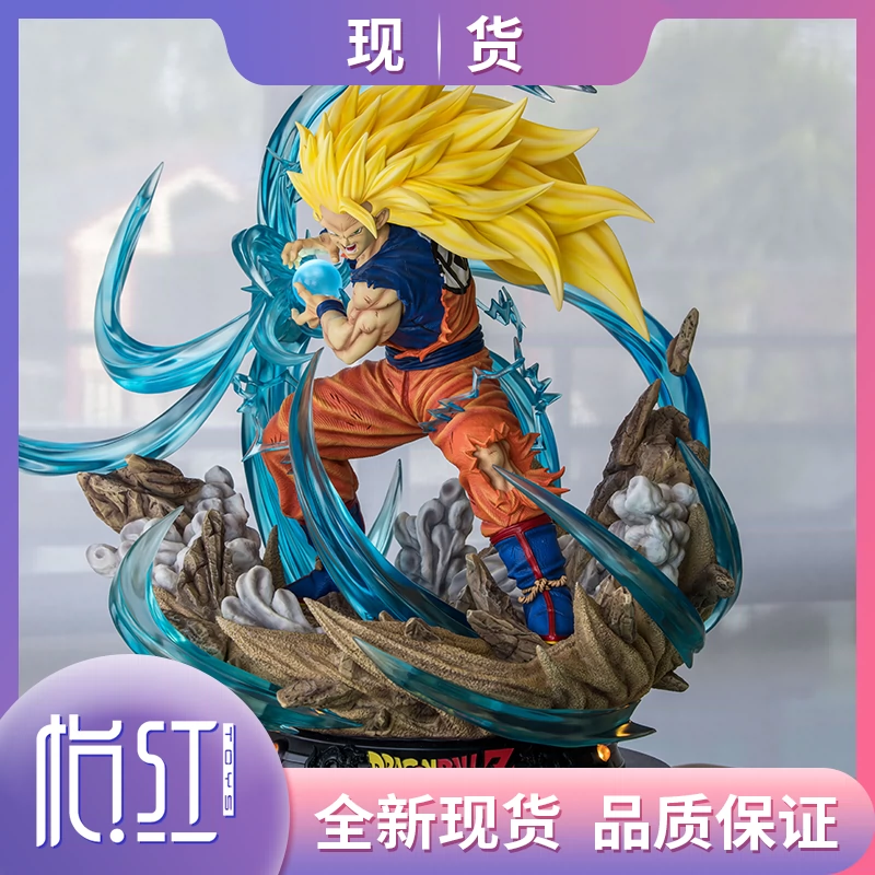 RYU Studios正規品 DRAGON BALL スタチュー 悟空vs魔人ブウ GK