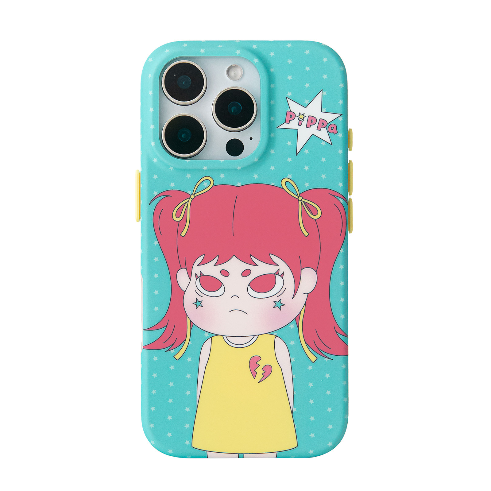 Girls Pippa Broken Heart Stand iPhone Case