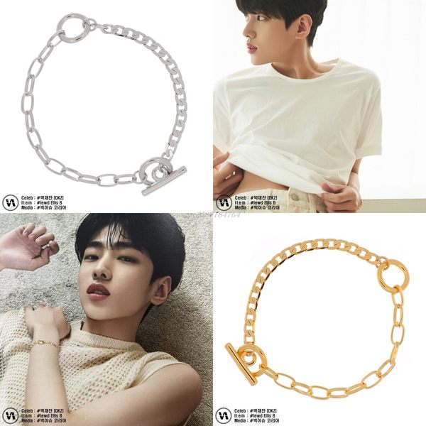 Vaseul корея официальный сайт покупка товаров Парк семантических ошибок Jae Chan-yo журнал в этом же моделье золотой серебро руки цепь