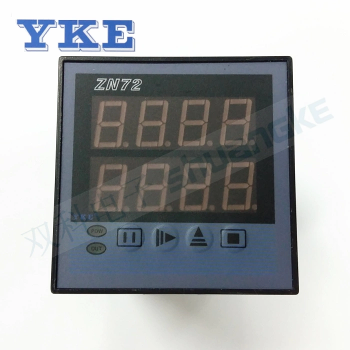 数显仪表YKE数字面板表显示ZF5135直流电流表DC2A供电电源DC5V
