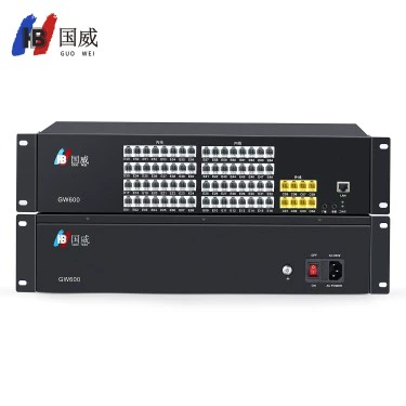Guowei GW600 -Тип программы -Контролируемый телефонный переключатель 4 8 Окончание внешних лучей 16 24 32 40 48 56 64 Выходная машина