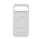Dark Gray Leather Texture Metal Frame Case For Google Pixel 10 Pro XL, Pixel 10 Pro, Pixel 10 MagSafe