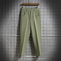 Армия зеленые укороченные штаны k1