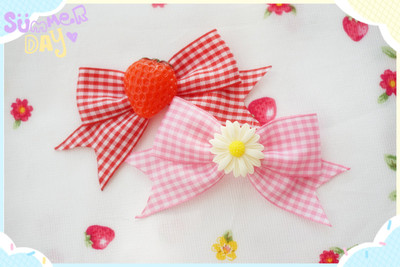 taobao agent Rural Wind Lolita Laper Strawberry Chrysanthemum Flower Fringe Placing Sweet Japanese Street Shooting