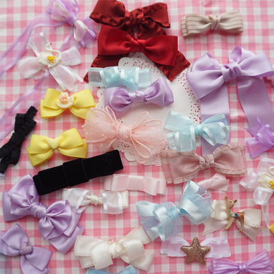 taobao agent Hairgrip with bow