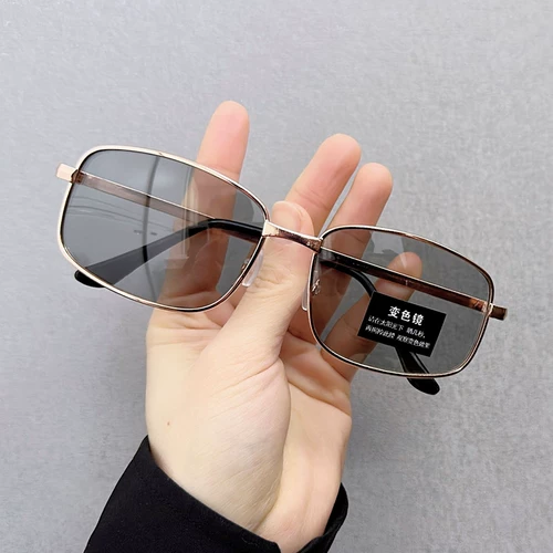 Разнообразить затемненные солнцезащитные очки, вождение мужчин в ретро -рыбалке Mercele Murs