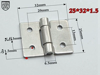 25mm, 32mm, 1.5mm