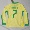 24 - 25 Бразильский домашний игрок с желтыми длинными рукавами Ин 7 Зе Роберто, Цин