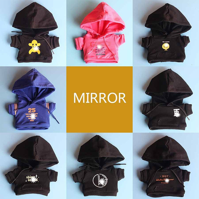 taobao agent Mirror doll shirt Jiang Tao baby clothes Lu Hanting and doll clothes star support surrounding original customization