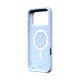SolidX Light Blue Magsafe Phone Case for iPhone 17, 16, 15, 14 and 13