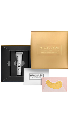 [预-定高端奢华MIMI LUZON 24K 纯金眼部护理眼膜 淡纹抗皱补水]