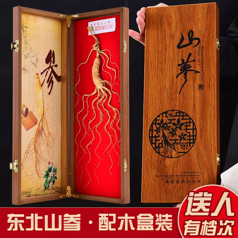 中国长白山野山参（新品）-