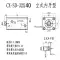 ròng rọc điện Xi lanh mỏng CXSD/JOB/CXHC/C-MCXSS/CHTB khuôn vuông từ tính thẳng đứng xi lanh thủy lực nhỏ bơm thủy lực 12v Dụng cụ thủy lực / nâng