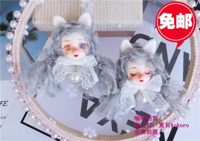 taobao agent Genuine design doll, brooch, earrings, Lolita style