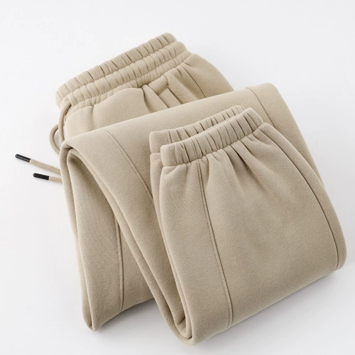 Утепленные модные хаки штаны для отдыха подходит для мужчин и женщин