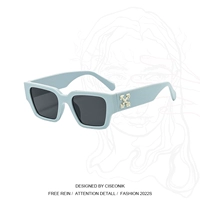 Комфортные модные ретро солнцезащитные очки, в американском стиле, 2022, европейский стиль