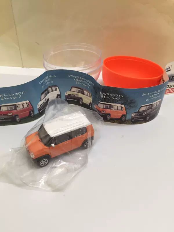 Модель-гигант 1:64 Qingdao ASHIMA Suzuki Jimny Jimny Subaru Truck Gacha Model