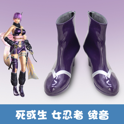 taobao agent F6169 Dead or Live Ninja Dragon Sword COS COS Flash Kagura Genius Genius Female Ninja Cosplay Shoes