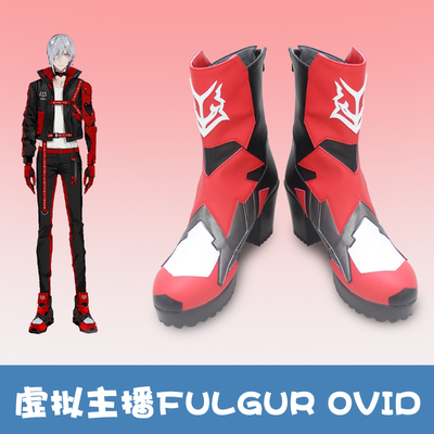 taobao agent F8160VTuber Rainbow Society Virtual anchor Fulgur OVID COS Shoes COSPLAY shoes customization