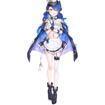 taobao agent Rainbow Society virtual anchor VTUBER cute maid costume Tiangongxin cos shoes COSPLAY shoes customized