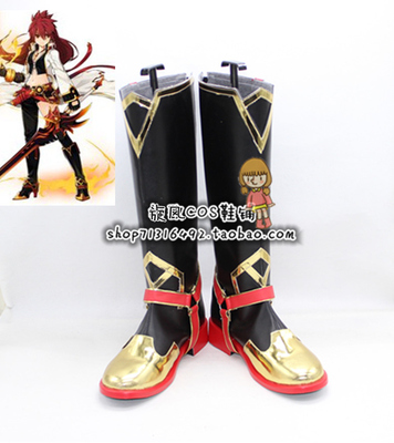 taobao agent Number A5253 El's Light Blasting Cosplay Shampoo Anime Game COS shoes (can be replaced with high heels)