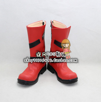 taobao agent Number 9106 Kamen Rider W Philip Cosplay Shoes COS Anime Shoes to Custom