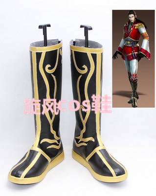 taobao agent Number B8692 True Three Kingdoms Musou 6 weeks Yu COSPLAY shoes cos shoes to draw