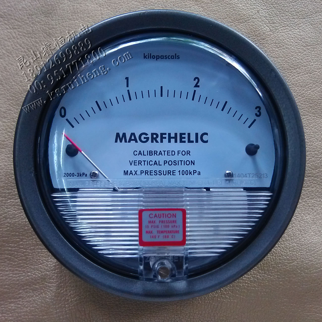 

Манометр Cho products ZP/2000