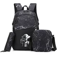 Черный комплект, 3 предмета