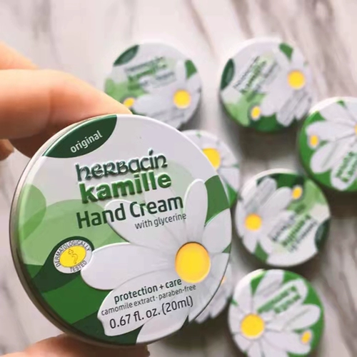 Крем для рук, демисезонная питательная жестяная коробка, Гонконг, Германия, 20 мл