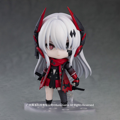 taobao agent [Spot GSC] Clay Local Lucia Crimson Battle Double Pamash's two -dimensional hand -run model