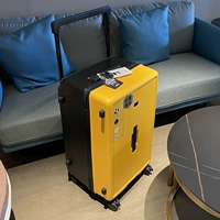 Властный черный и желтый [модернизированная молния YKK + таможенный замок yif]