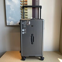 Цементно-серый [модернизированная молния YKK + таможенный замок yif]