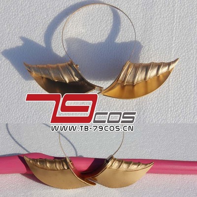 taobao agent 79COS Magic Flute Magi Yamleha Ear Boutique Animation Game Manual Cosplay props customized 0175